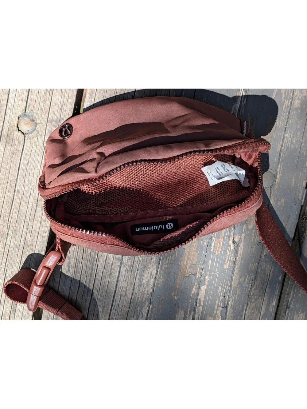 Lululemon Everywhere Belt Bag 1L Earthy Brown Minimalist Gorpcore Crossbody
